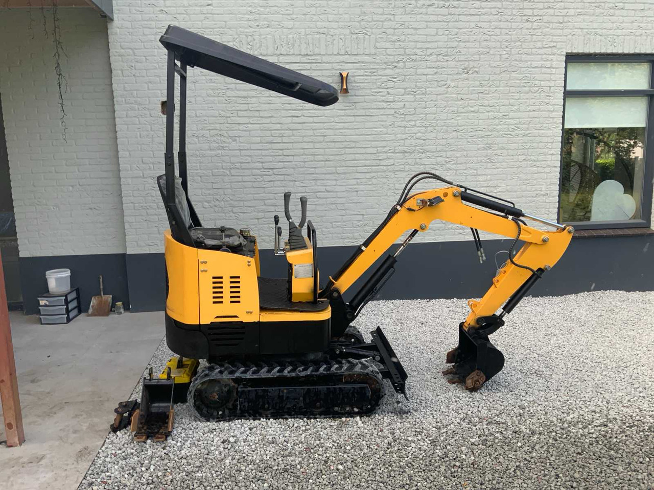Crawler Excavator KAIYI10 - Mini excavator: picture 2 Crawler Excavator KAIYI10 - Mini excavator: picture 2