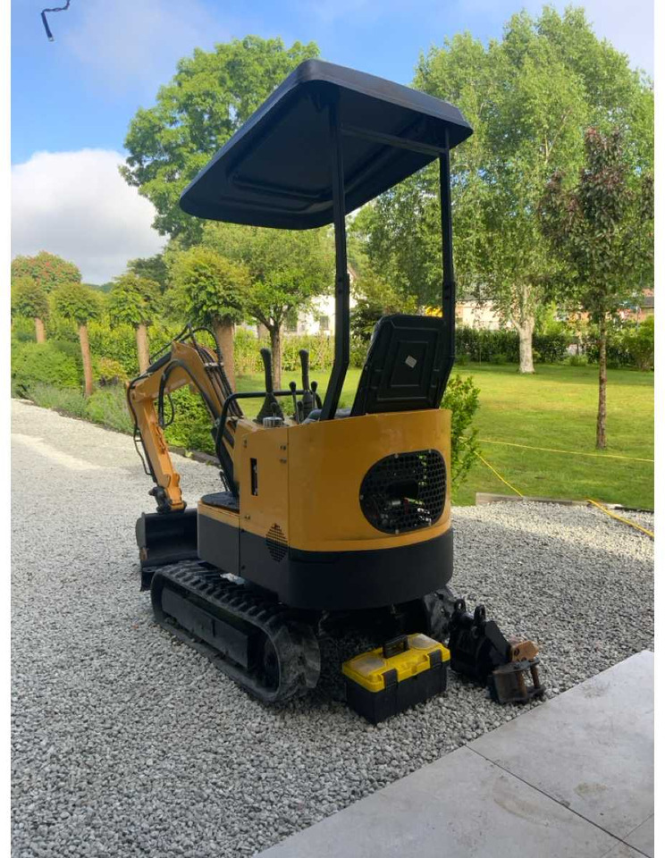 Crawler Excavator KAIYI10 - Mini excavator: picture 4 Crawler Excavator KAIYI10 - Mini excavator: picture 4