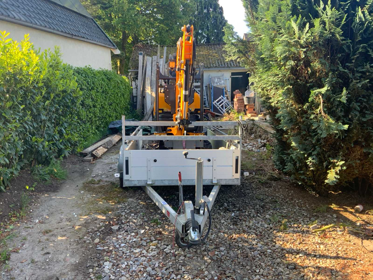 Crawler Excavator XN12-8 - Mini excavator: picture 2 Crawler Excavator XN12-8 - Mini excavator: picture 2