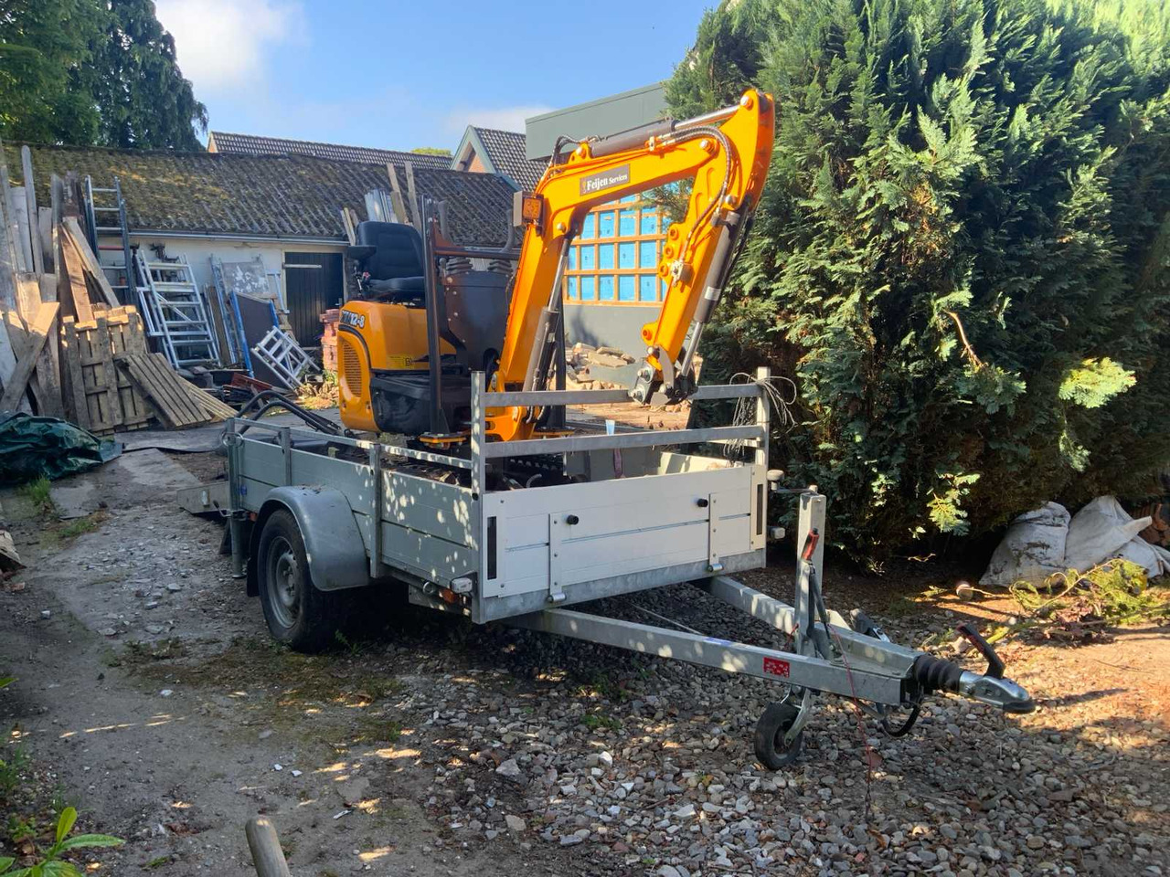 Crawler Excavator XN12-8 - Mini excavator: picture 1 Crawler Excavator XN12-8 - Mini excavator: picture 1