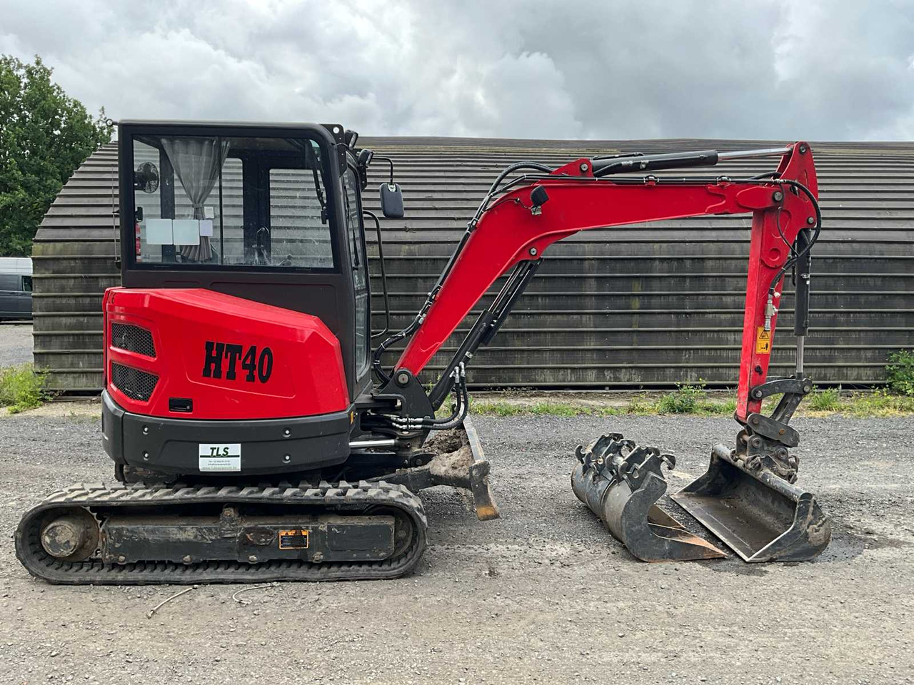 Crawler HT40 - Crawler excavator: picture 4 Crawler HT40 - Crawler excavator: picture 4