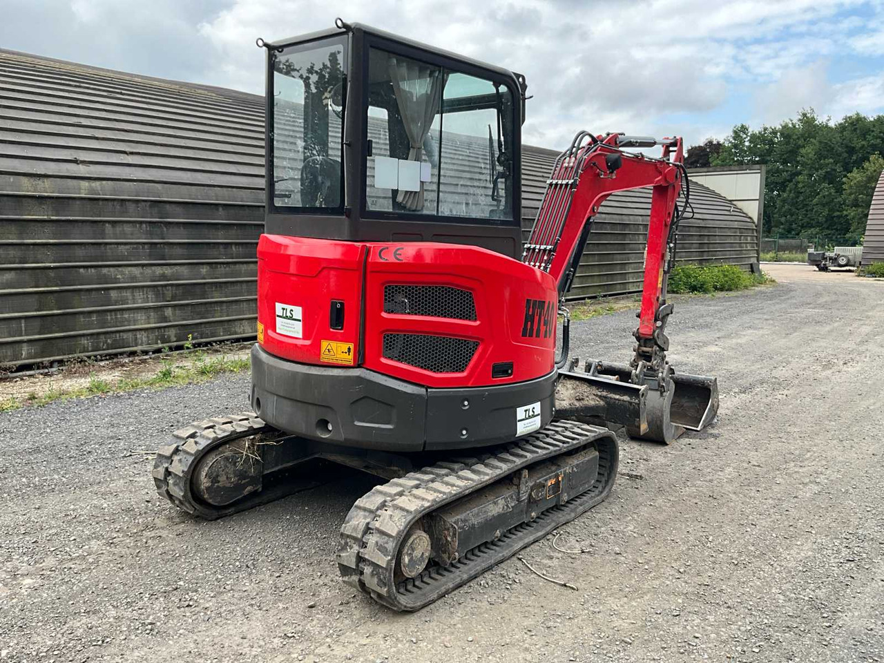 Crawler HT40 - Crawler excavator: picture 5 Crawler HT40 - Crawler excavator: picture 5