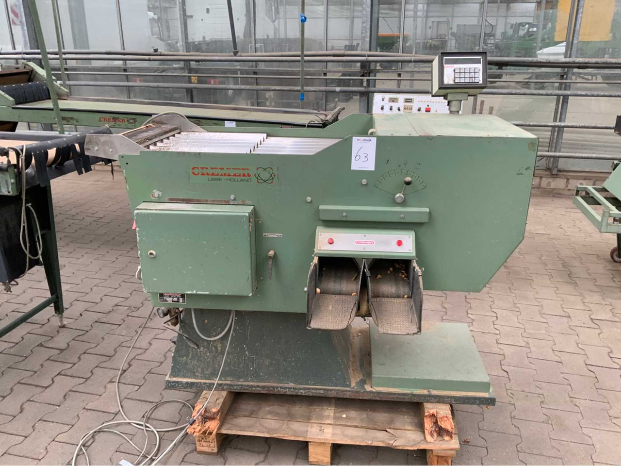 Cremer TZWKP8 M854 - Post-harvest equipment: picture 2 Cremer TZWKP8 M854 - Post-harvest equipment: picture 2