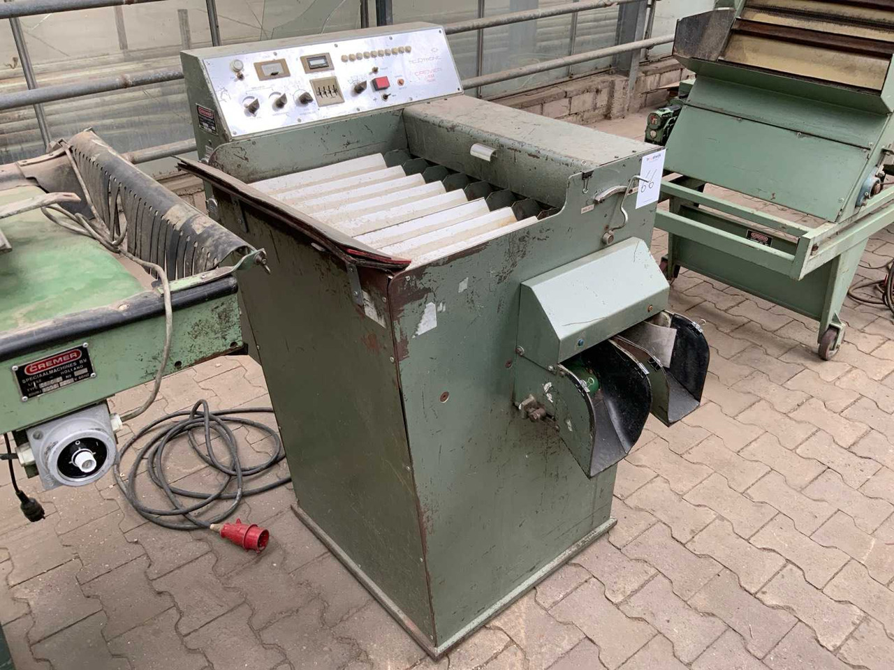 Cremer Telotronic TZ8DT - Post-harvest equipment: picture 2 Cremer Telotronic TZ8DT - Post-harvest equipment: picture 2