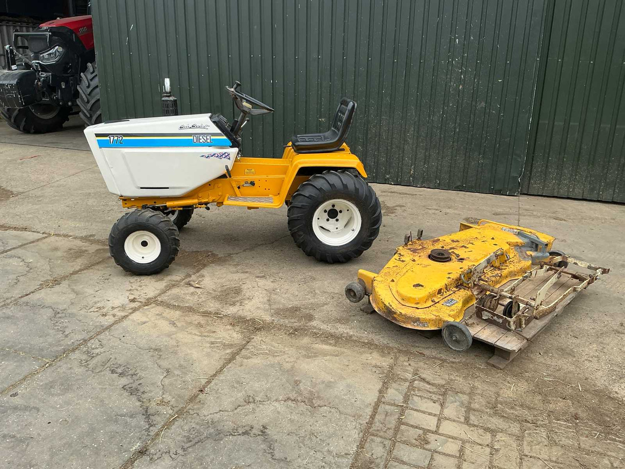 Cub cadet 1772 - Compact tractor: picture 4 Cub cadet 1772 - Compact tractor: picture 4