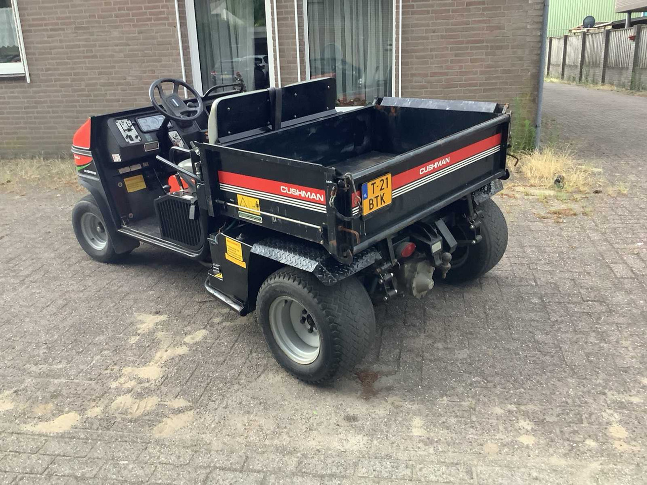 Cushman Turf truckstelsel - Dumper: picture 4 Cushman Turf truckstelsel - Dumper: picture 4