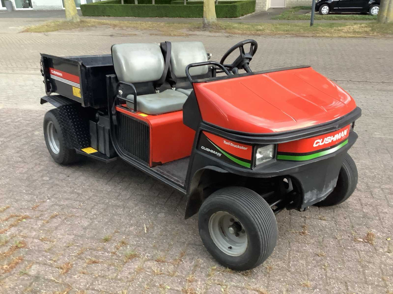 Cushman Turf truckstelsel - Dumper: picture 2 Cushman Turf truckstelsel - Dumper: picture 2