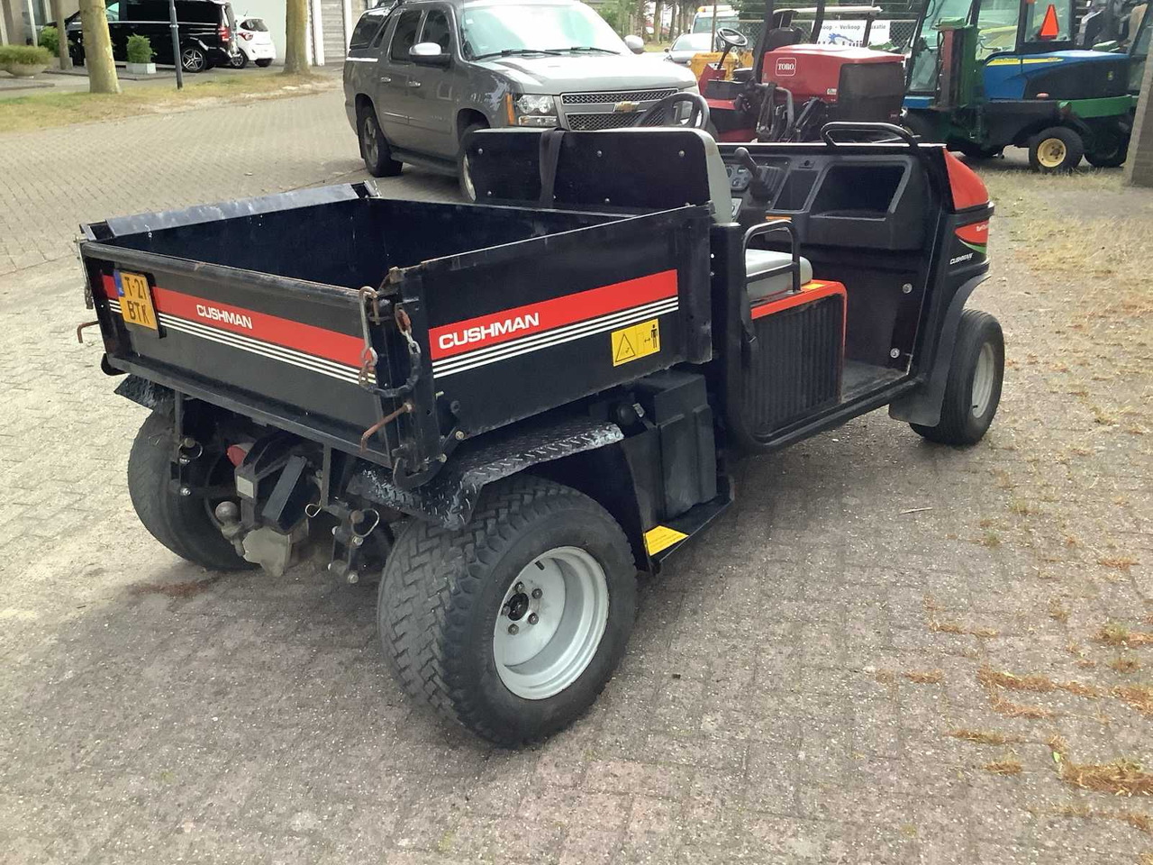 Cushman Turf truckstelsel - Dumper: picture 3 Cushman Turf truckstelsel - Dumper: picture 3