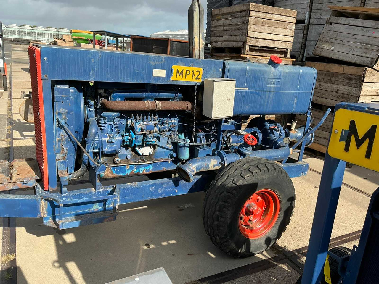 DAF/Landini MP12 - Irrigation system: picture 2 DAF/Landini MP12 - Irrigation system: picture 2