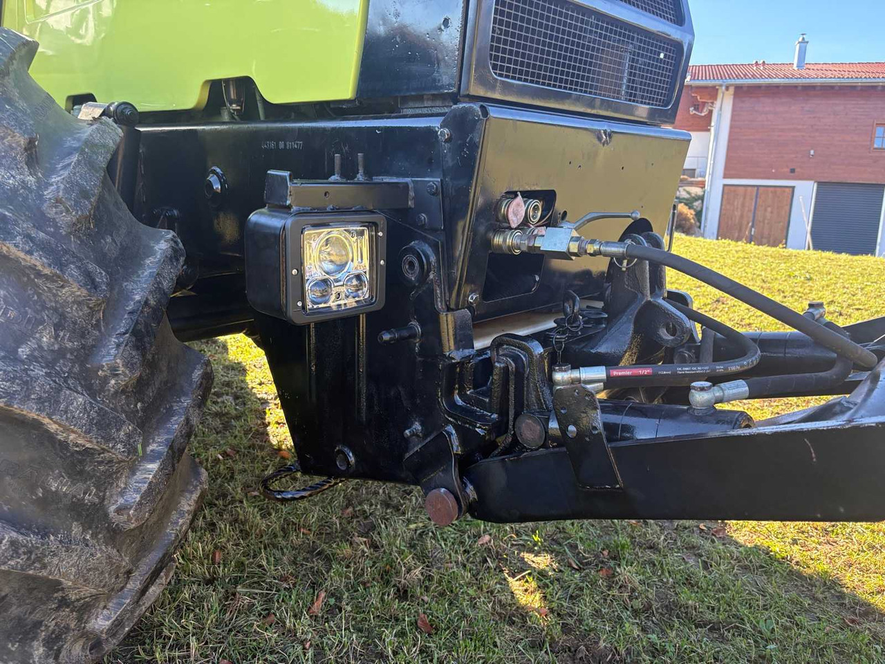 Farm tractor DAIMLER-BENZ MB-TRAC 1300 FRONT LOADER: picture 14