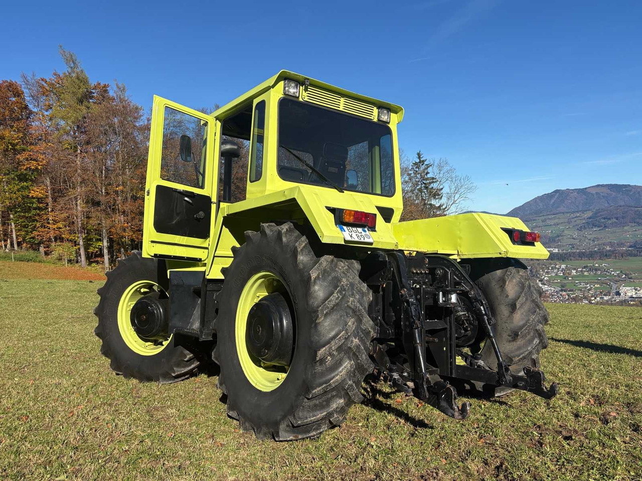 Farm tractor DAIMLER-BENZ MB-TRAC 1300 FRONT LOADER: picture 7