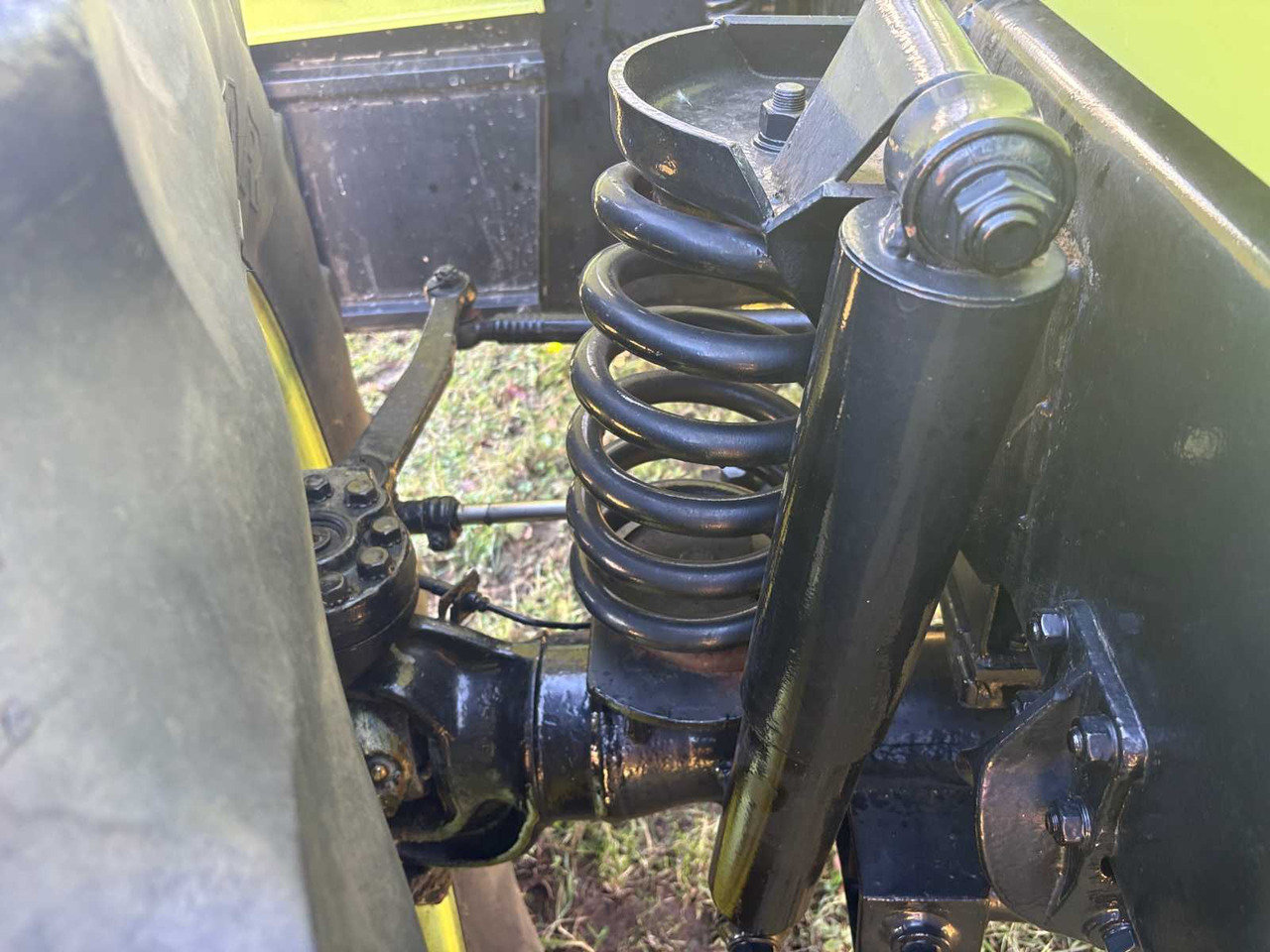 Farm tractor DAIMLER-BENZ MB-TRAC 1300 FRONT LOADER: picture 15