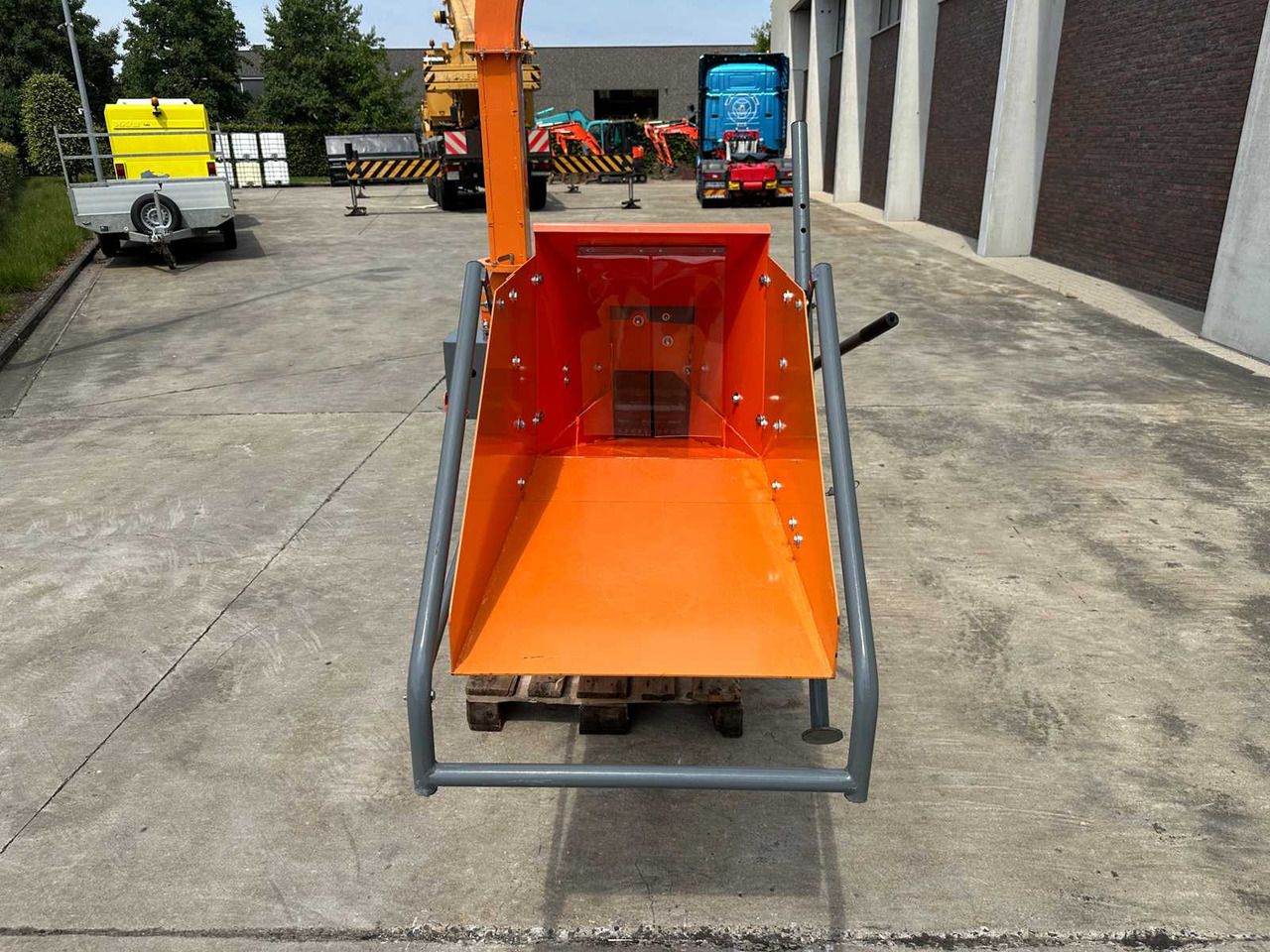 DC EU20 - Wood chipper: picture 5 DC EU20 - Wood chipper: picture 5