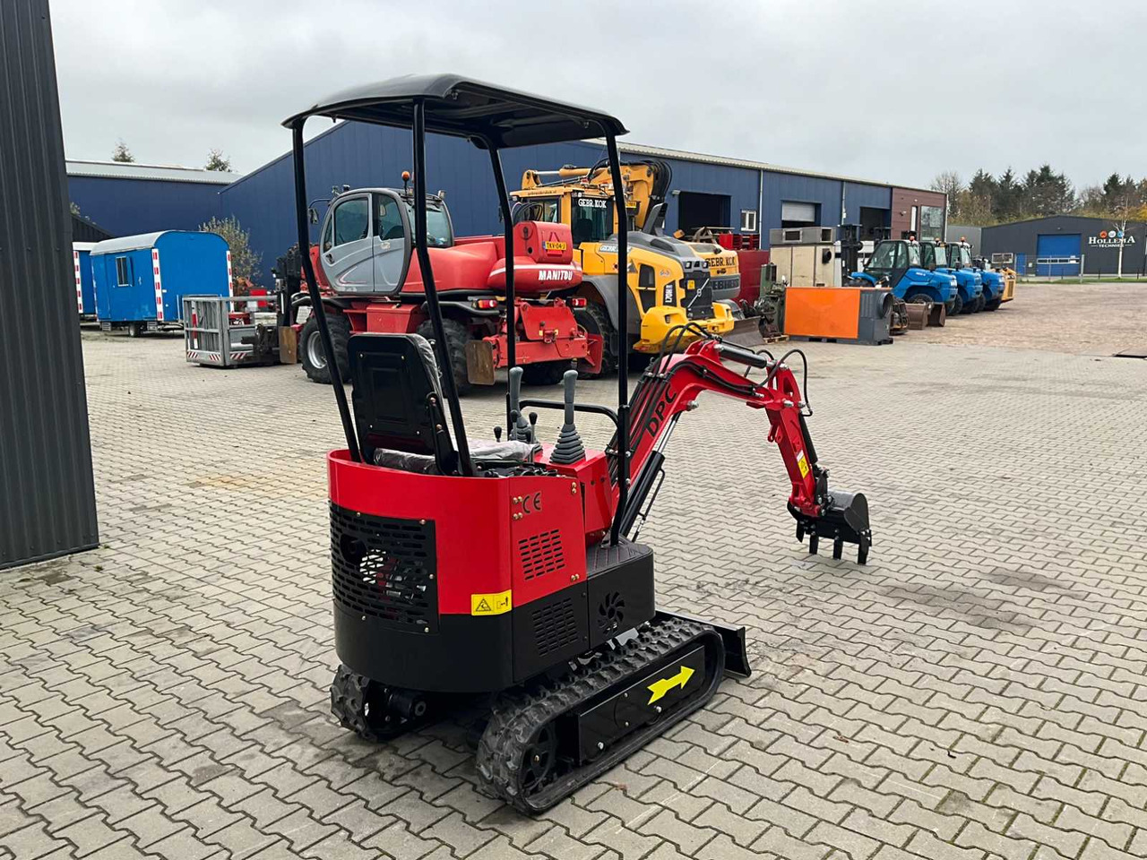 DPC HT10H - Mini excavator: picture 4 DPC HT10H - Mini excavator: picture 4