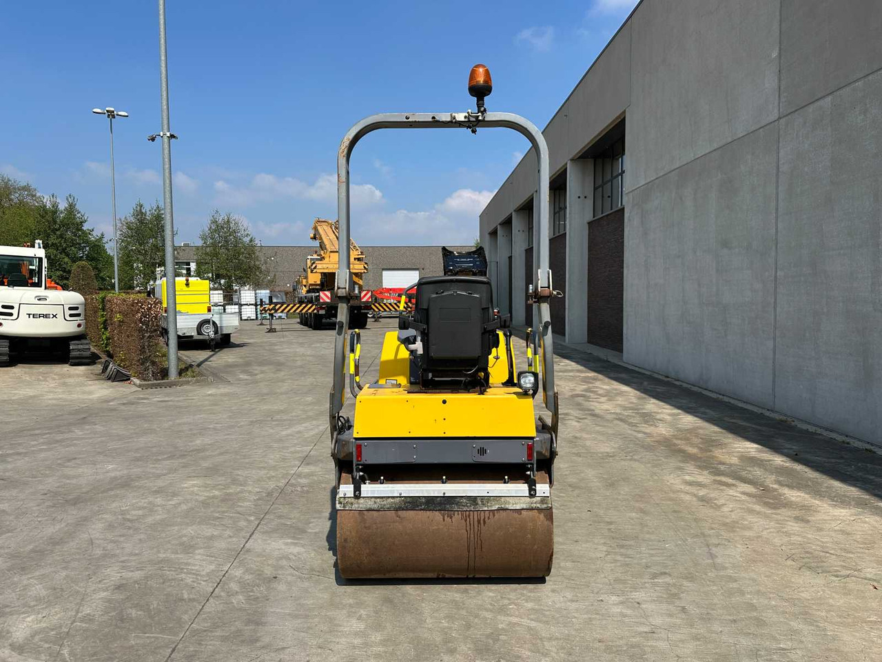 DYNAPAC CC1200 - Road roller: picture 5 DYNAPAC CC1200 - Road roller: picture 5