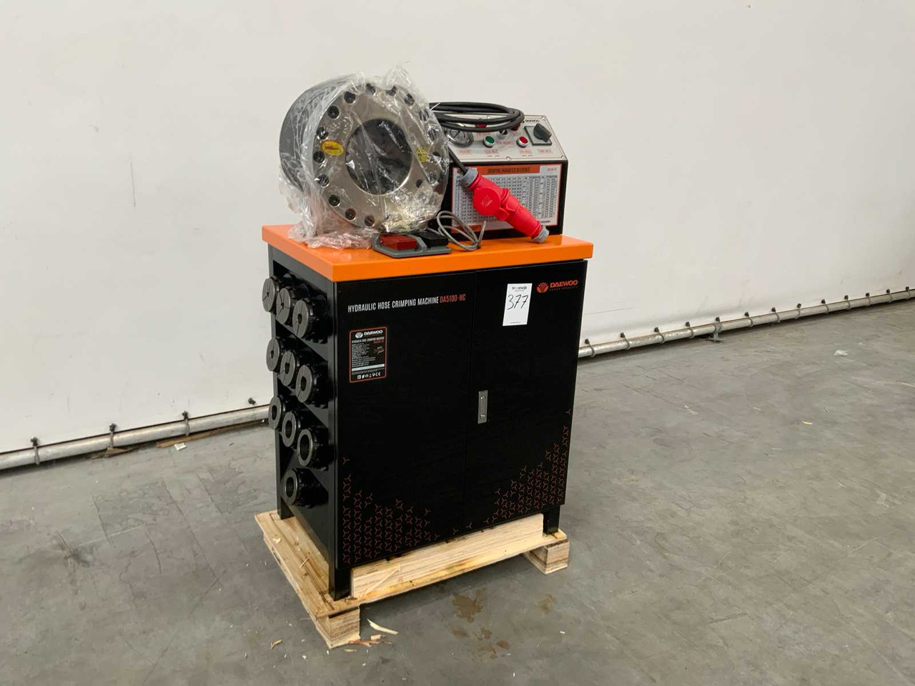 Daewoo DA5100-HC - Irrigation system: picture 1 Daewoo DA5100-HC - Irrigation system: picture 1