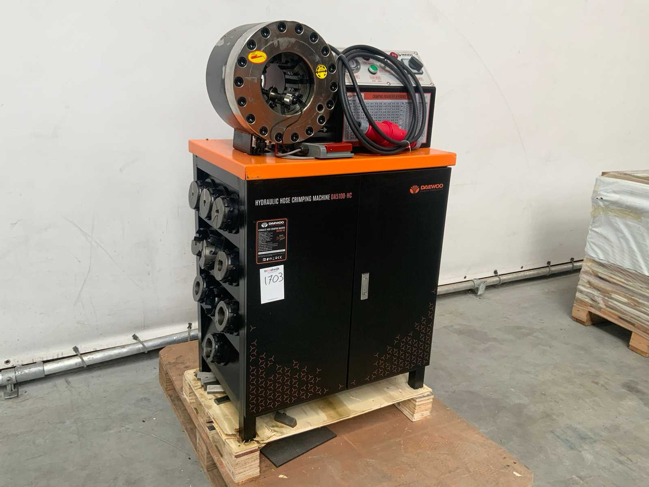 Daewoo DA5100-HC - Irrigation system: picture 1 Daewoo DA5100-HC - Irrigation system: picture 1