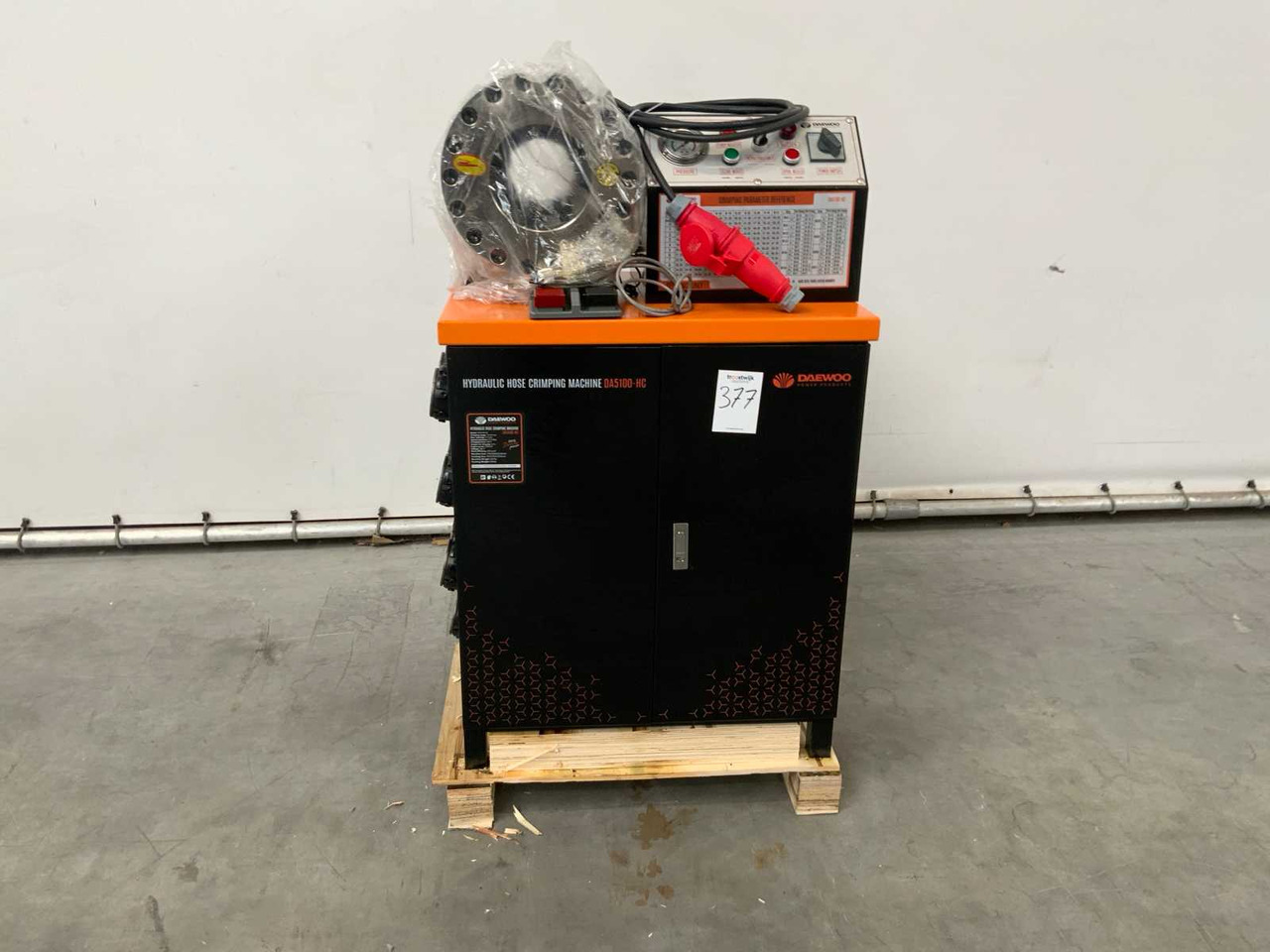 Daewoo DA5100-HC - Irrigation system: picture 2 Daewoo DA5100-HC - Irrigation system: picture 2