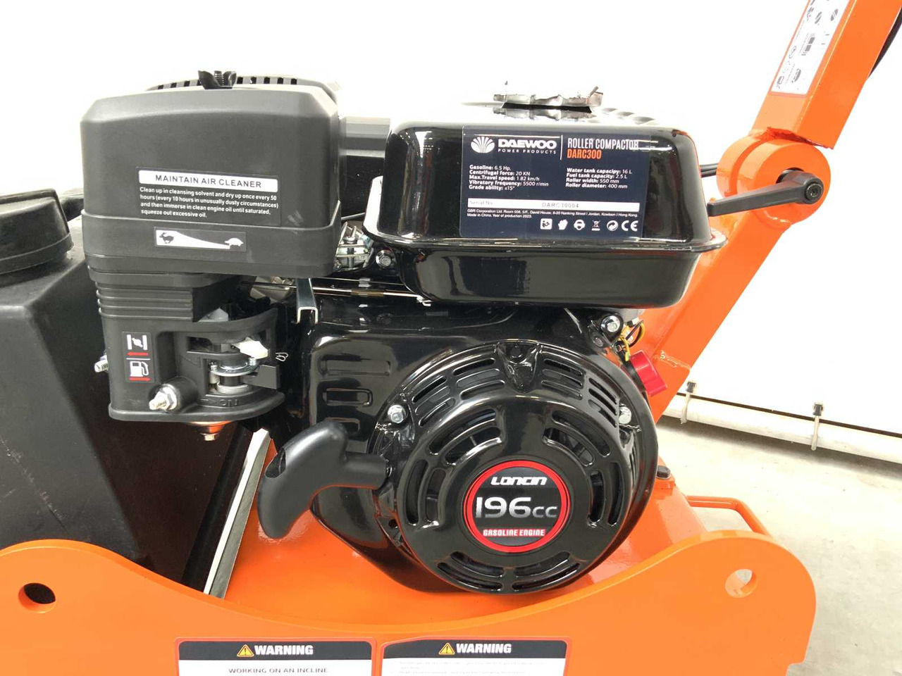 Daewoo DARC300 - Compactor: picture 4 Daewoo DARC300 - Compactor: picture 4