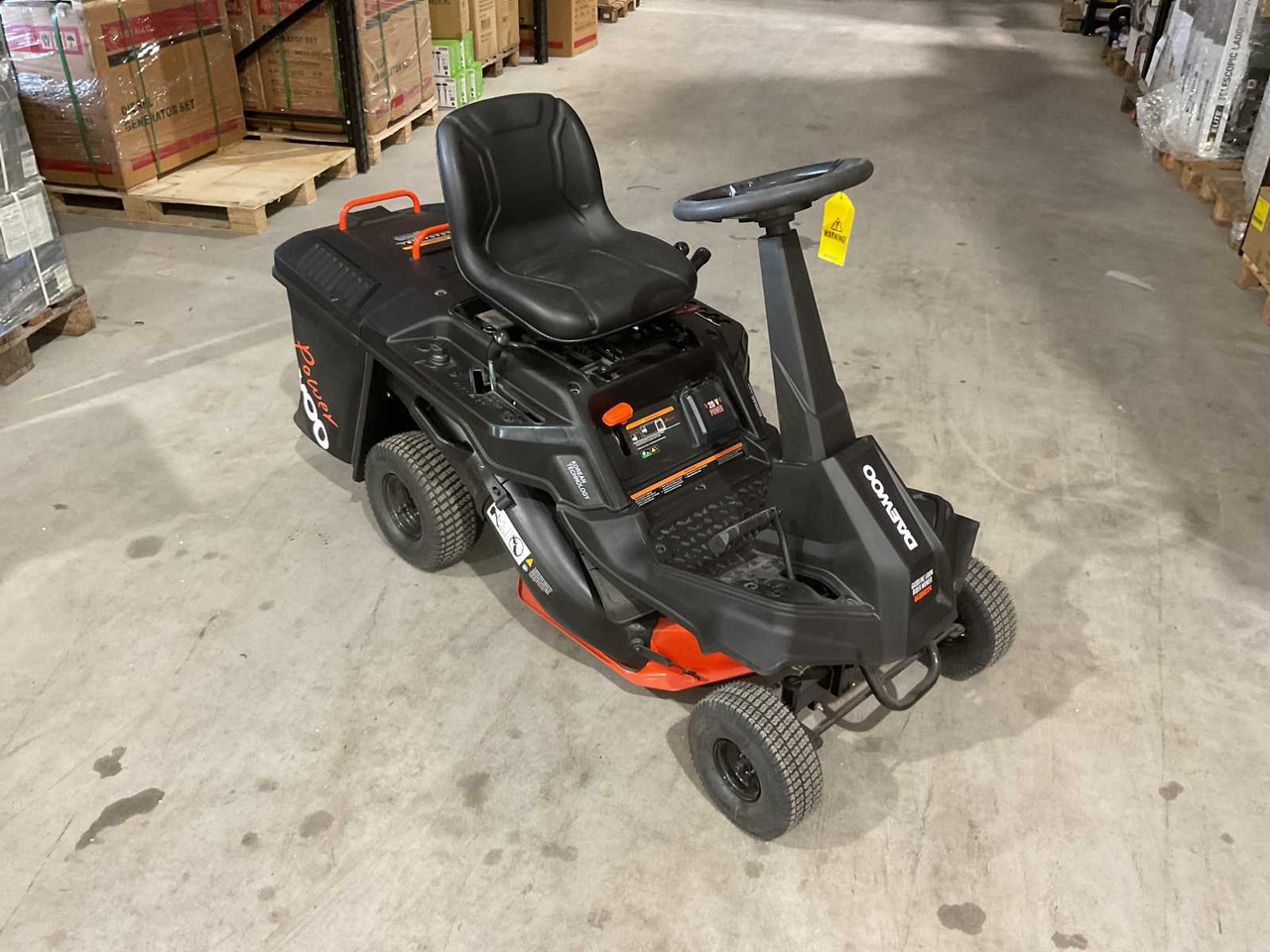 Daewoo DAXRM224 - Garden mower: picture 2 Daewoo DAXRM224 - Garden mower: picture 2