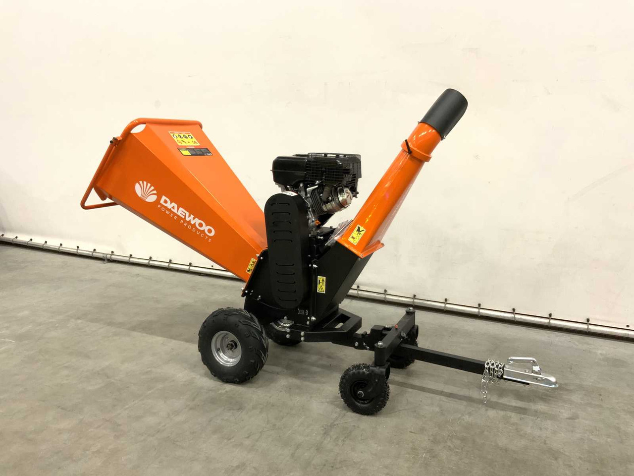 Daewoo DWFKCC350PRO - Wood chipper: picture 2 Daewoo DWFKCC350PRO - Wood chipper: picture 2