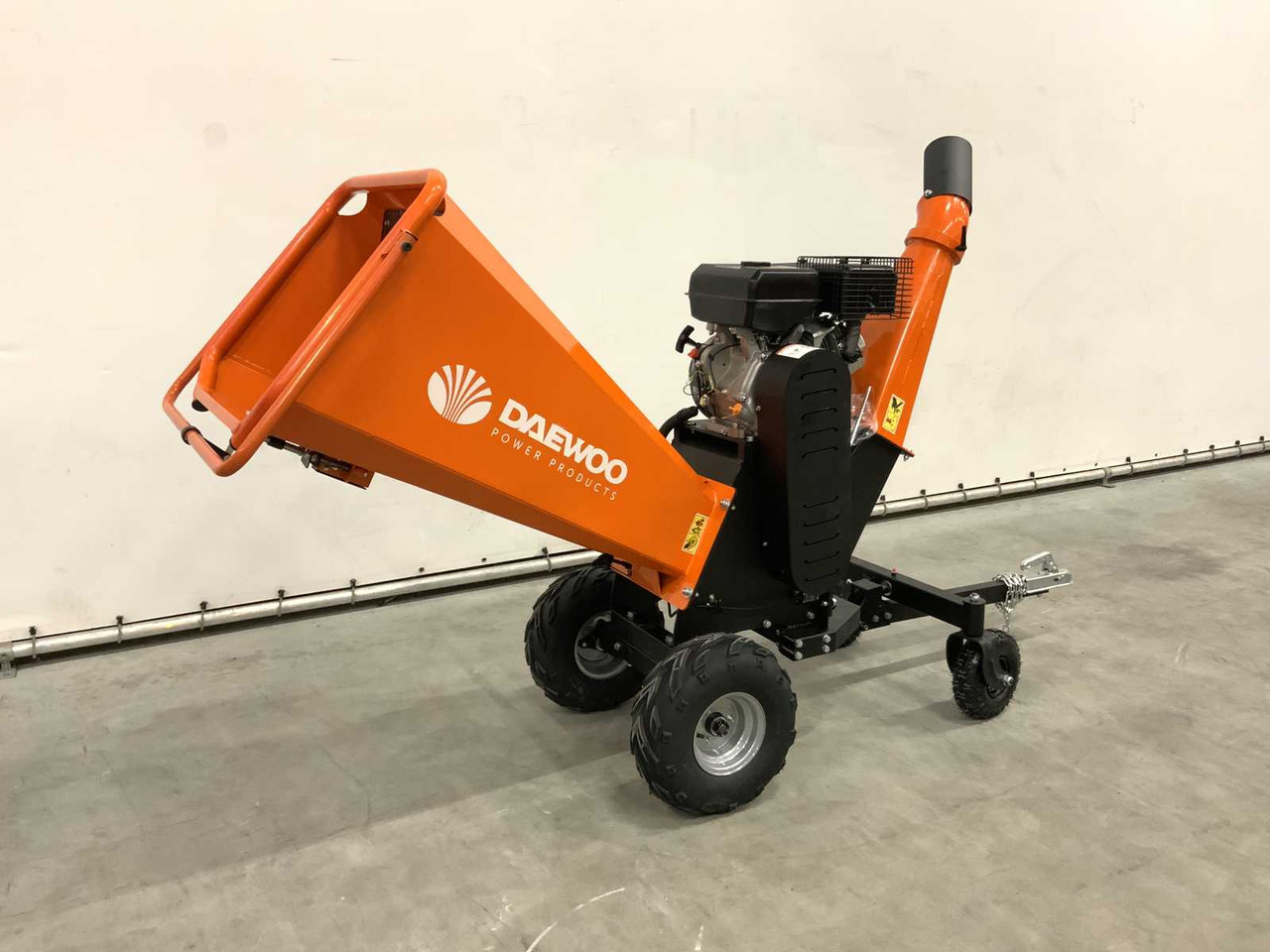 Daewoo DWFKCC350PRO - Wood chipper: picture 1 Daewoo DWFKCC350PRO - Wood chipper: picture 1