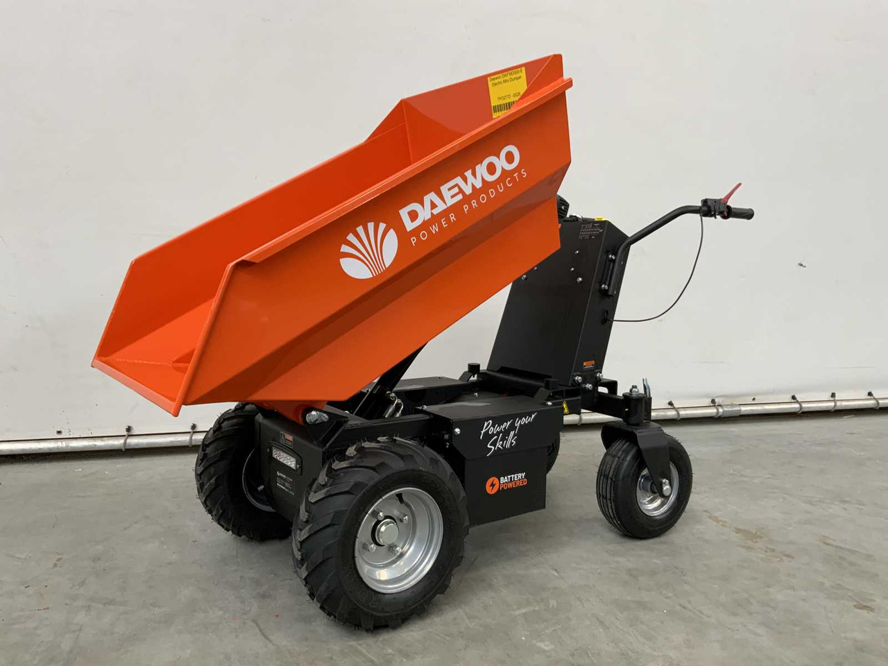Daewoo DWFMD500-E - Dumper: picture 4 Daewoo DWFMD500-E - Dumper: picture 4