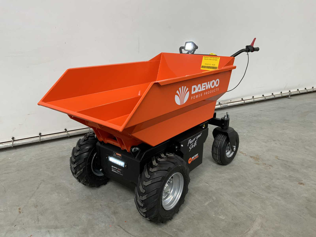 Daewoo DWFMD500-E - Dumper: picture 2 Daewoo DWFMD500-E - Dumper: picture 2