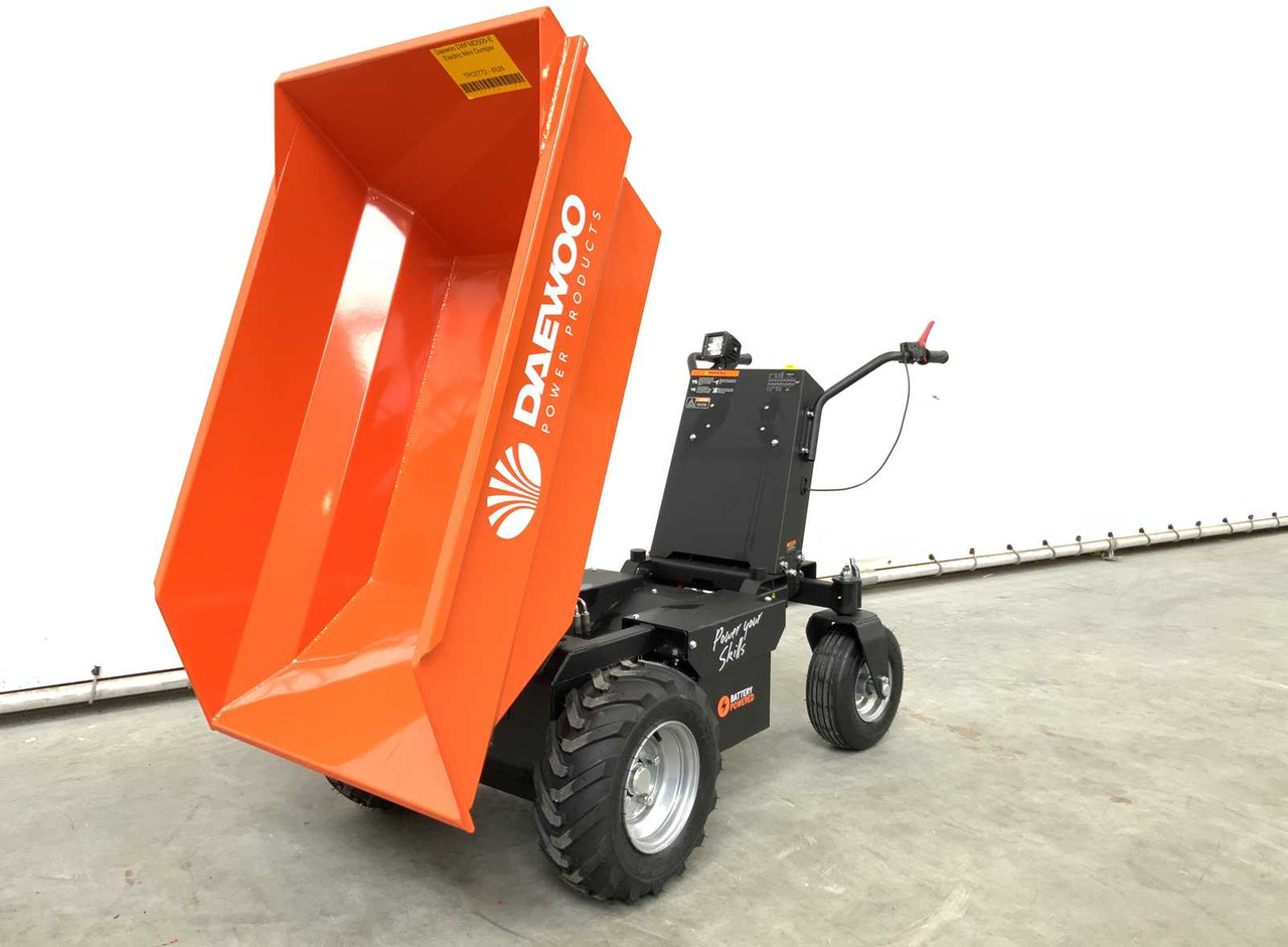 Daewoo DWFMD500-E - Dumper: picture 3 Daewoo DWFMD500-E - Dumper: picture 3