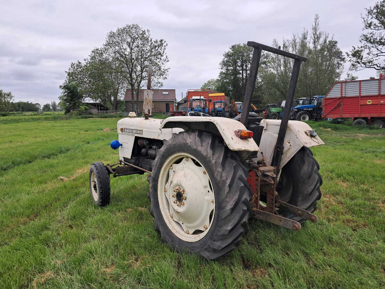 David Brown 880 - Farm tractor: picture 3 David Brown 880 - Farm tractor: picture 3