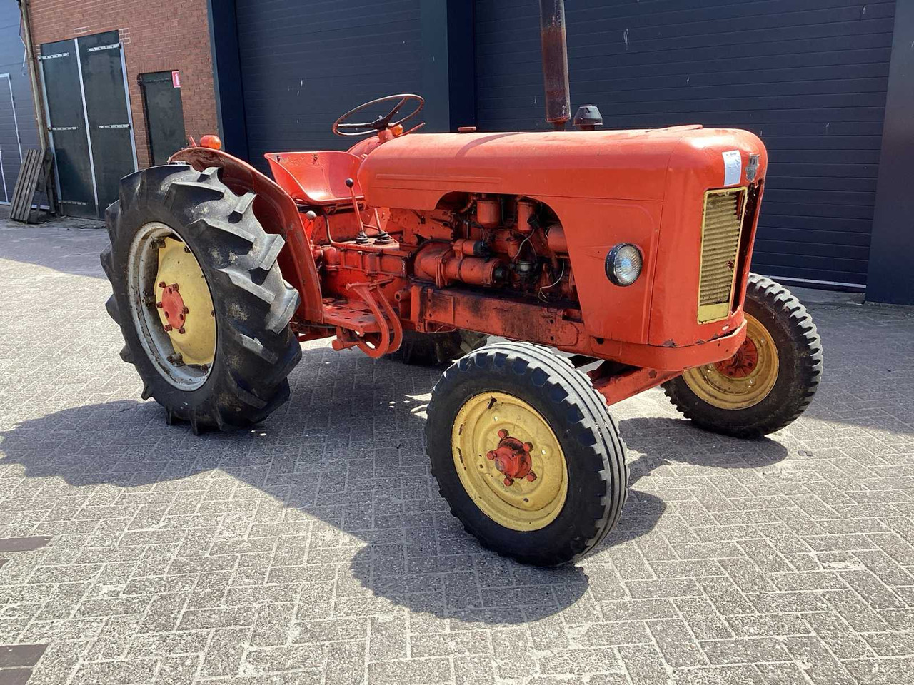 David brown 850 D - Farm tractor: picture 2 David brown 850 D - Farm tractor: picture 2