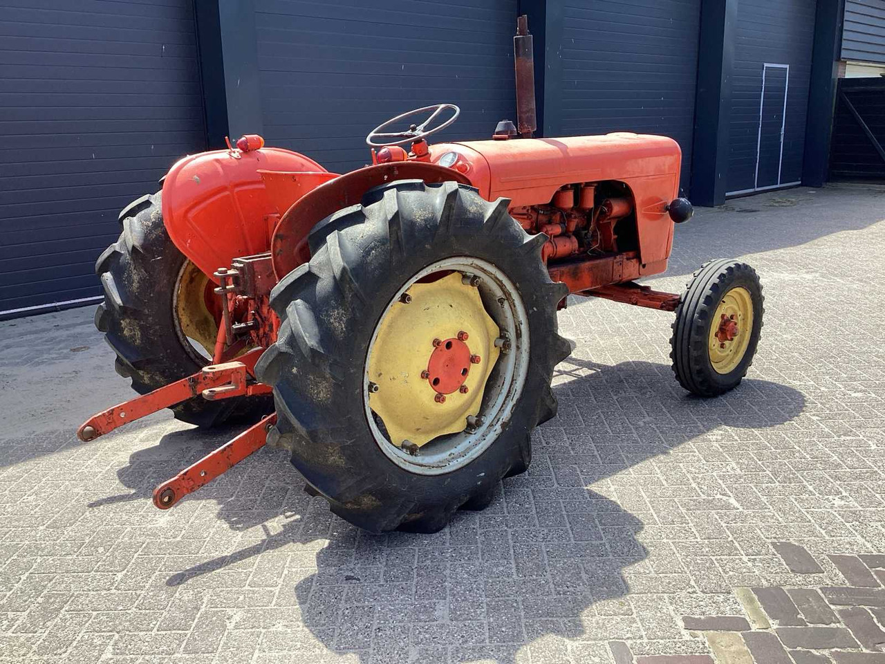 David brown 850 D - Farm tractor: picture 3 David brown 850 D - Farm tractor: picture 3