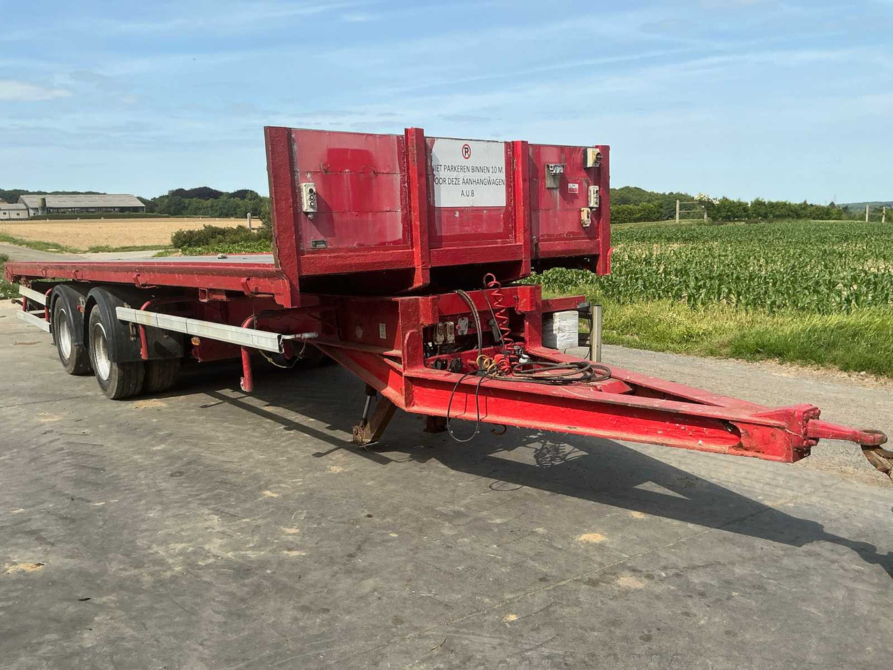 Dbm W1801 - Farm trailer: picture 2 Dbm W1801 - Farm trailer: picture 2