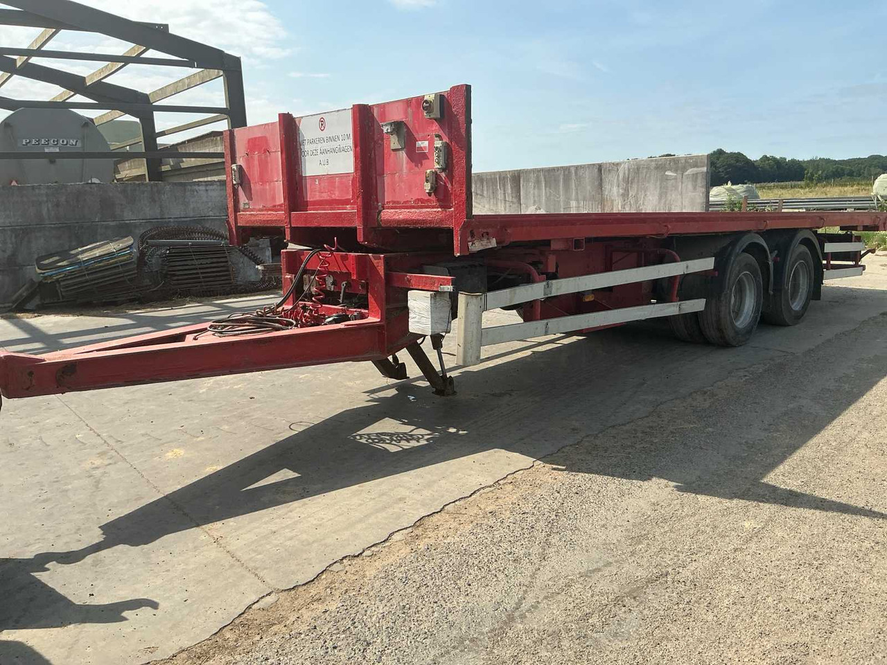 Dbm W1801 - Farm trailer: picture 1 Dbm W1801 - Farm trailer: picture 1