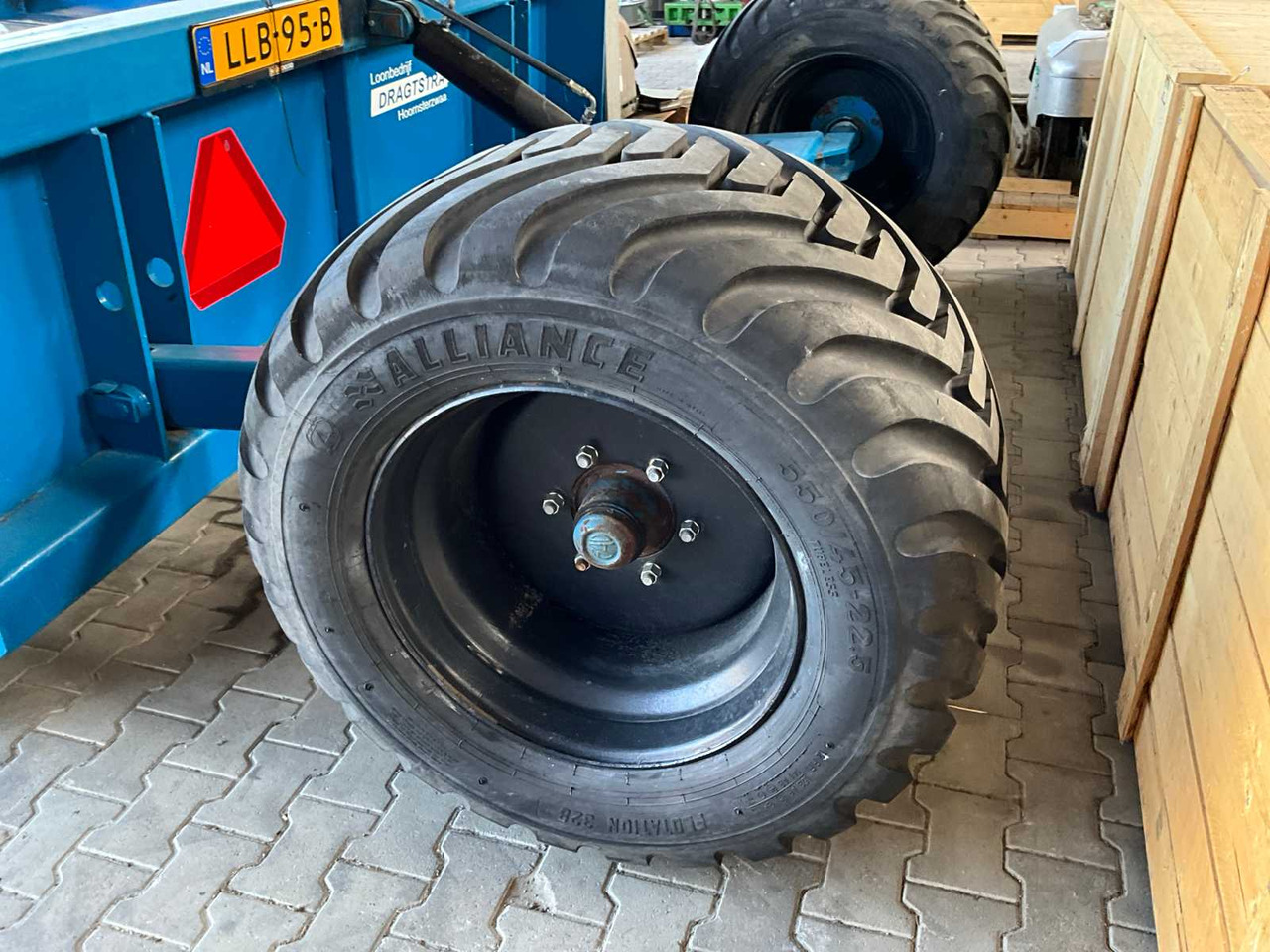 De Blaauw KR35 - Soil tillage equipment: picture 4 De Blaauw KR35 - Soil tillage equipment: picture 4