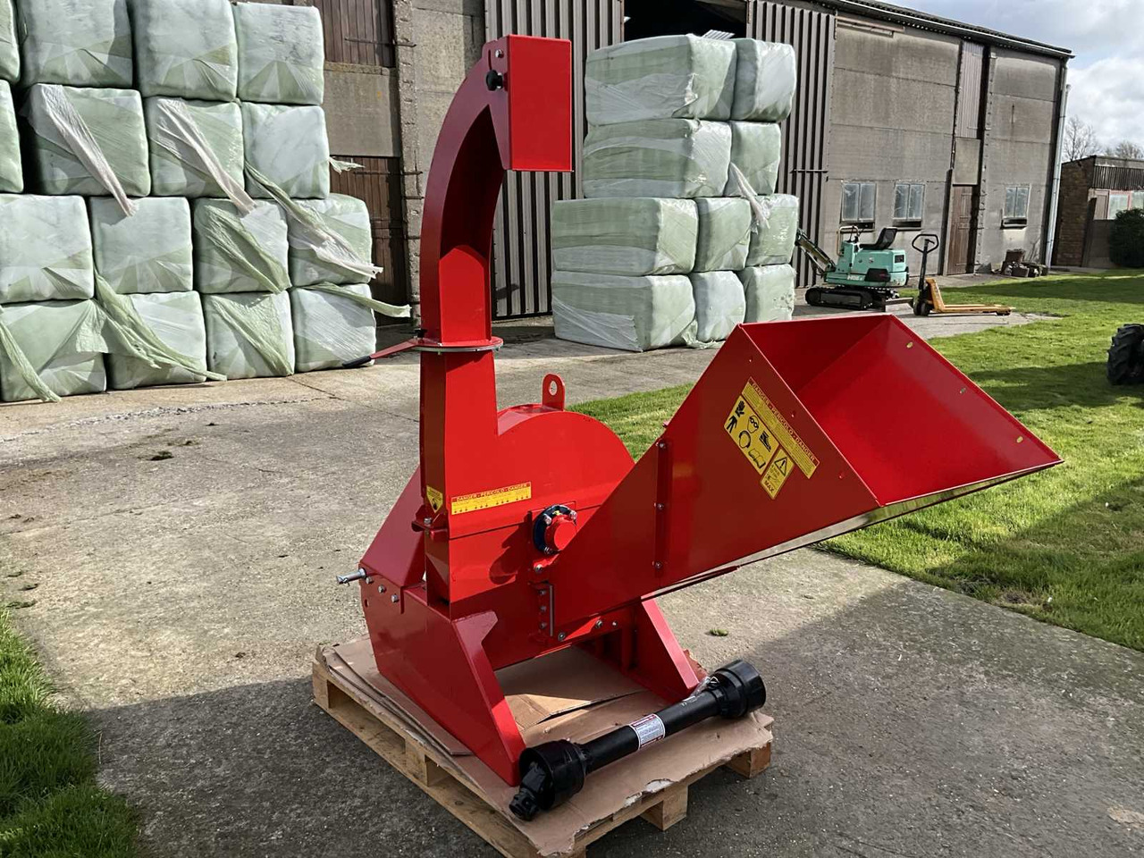 Del Morino Argo - Wood chipper: picture 3 Del Morino Argo - Wood chipper: picture 3