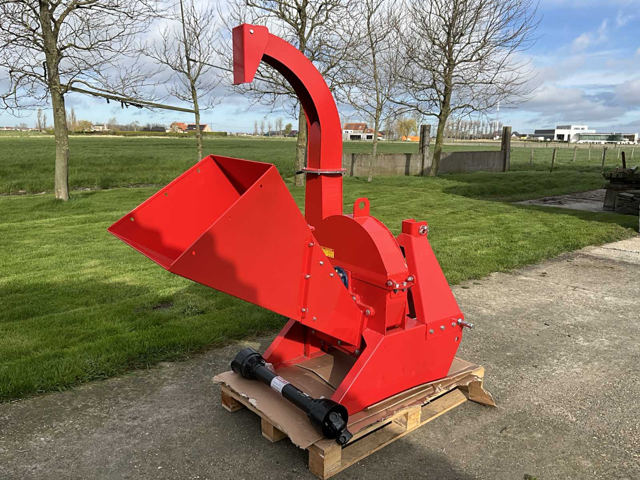 Del Morino Argo - Wood chipper: picture 1 Del Morino Argo - Wood chipper: picture 1