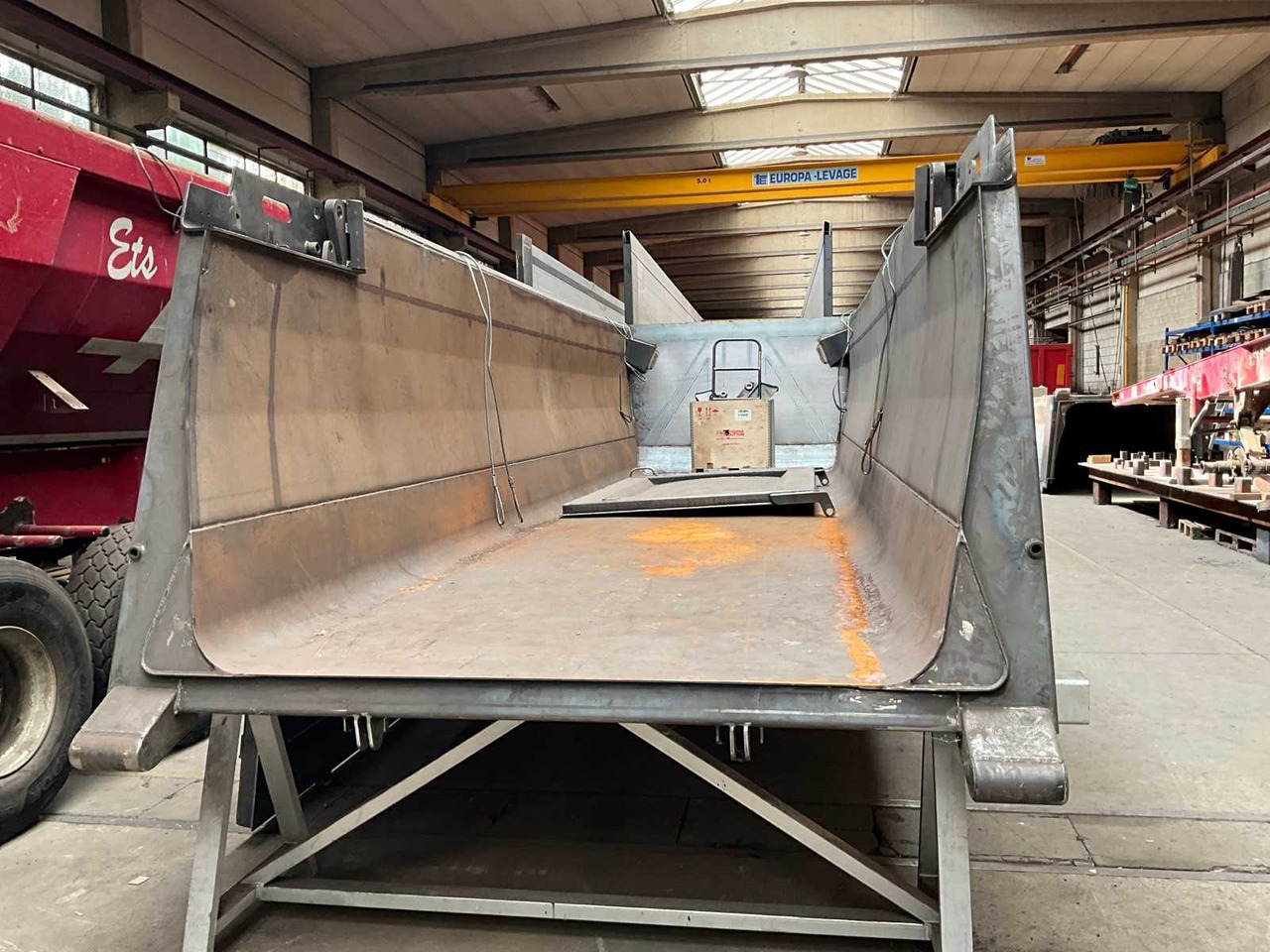 Delto Pull - Farm tipping trailer/ Dumper: picture 3 Delto Pull - Farm tipping trailer/ Dumper: picture 3