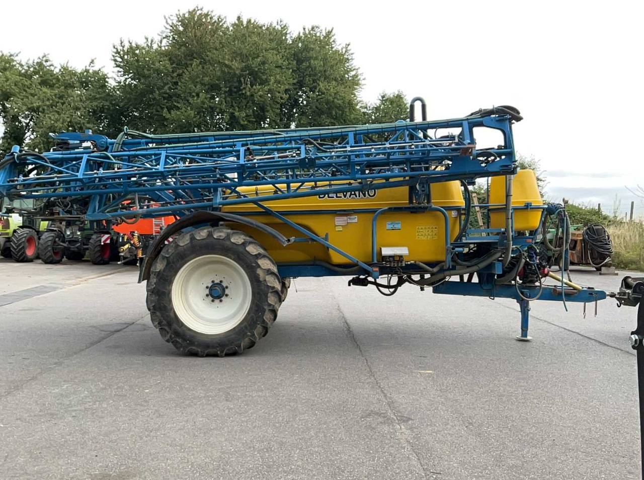 Delvano GT440EAKS - Sprayer: picture 3 Delvano GT440EAKS - Sprayer: picture 3