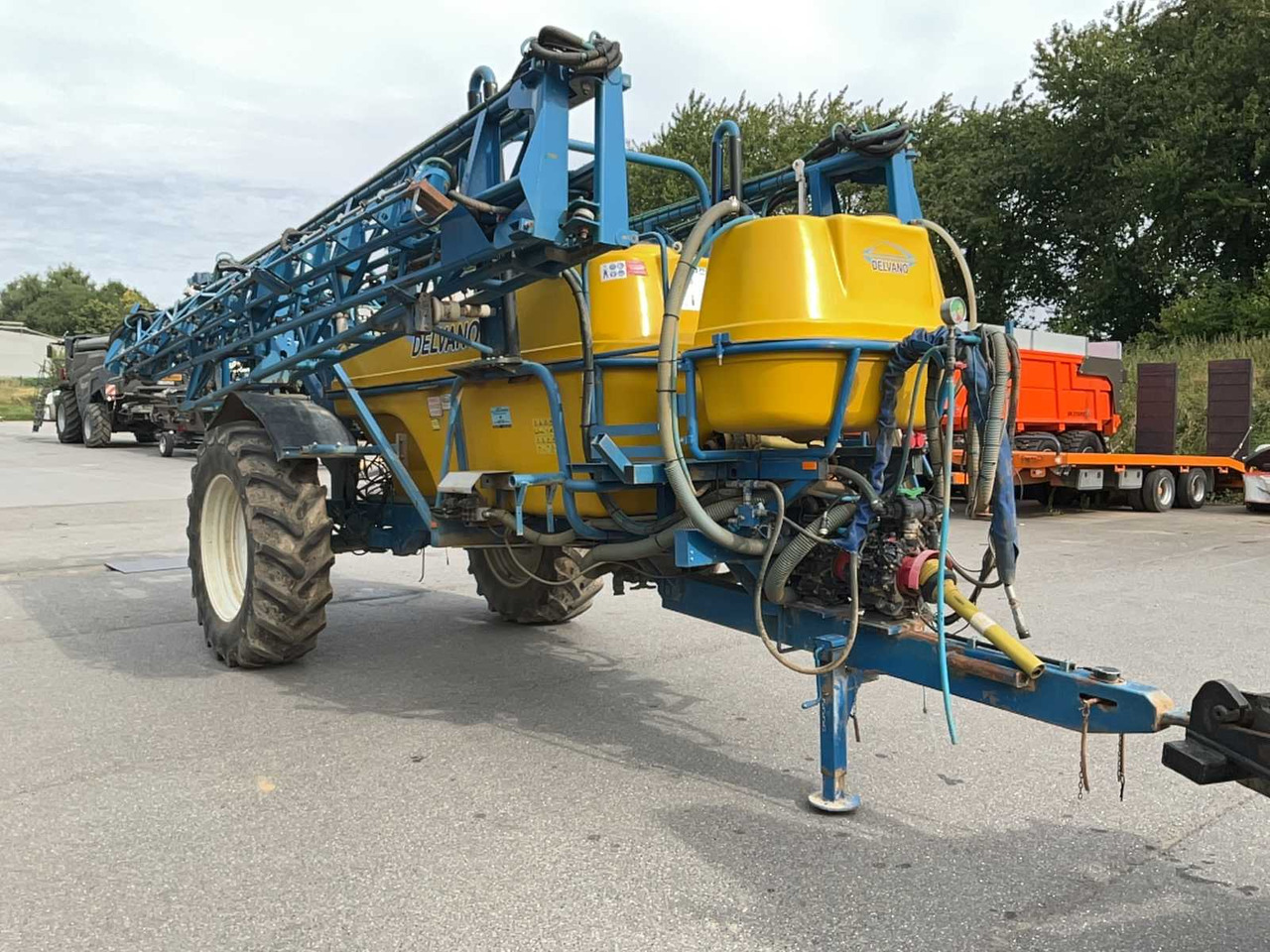 Delvano GT440EAKS - Sprayer: picture 1 Delvano GT440EAKS - Sprayer: picture 1