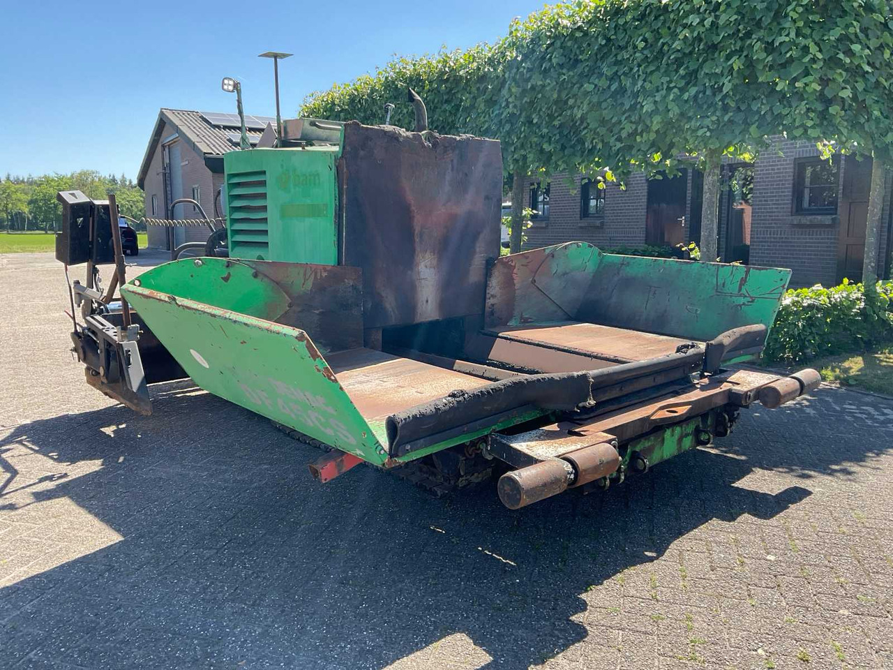 Demac Dynapac EB28 / DF45CS - Asphalt paver: picture 5 Demac Dynapac EB28 / DF45CS - Asphalt paver: picture 5