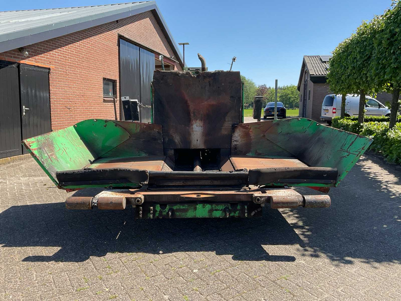 Demac Dynapac EB28 / DF45CS - Asphalt paver: picture 4 Demac Dynapac EB28 / DF45CS - Asphalt paver: picture 4