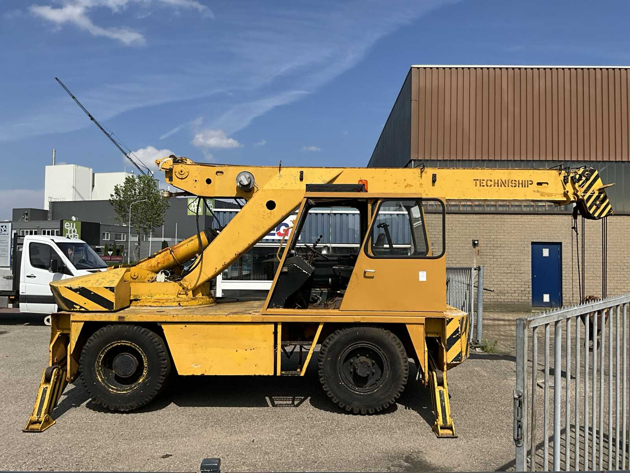 Demag - Mobile crane: picture 2 Demag - Mobile crane: picture 2