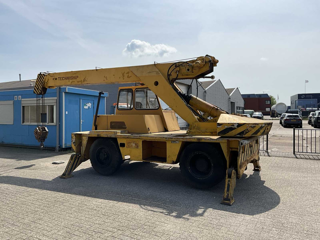 Demag - Mobile crane: picture 3 Demag - Mobile crane: picture 3