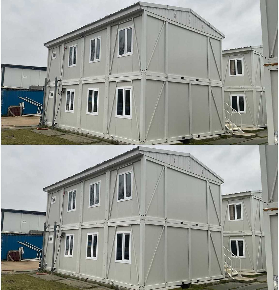Demountable office unit (2x) - Construction container: picture 1 Demountable office unit (2x) - Construction container: picture 1