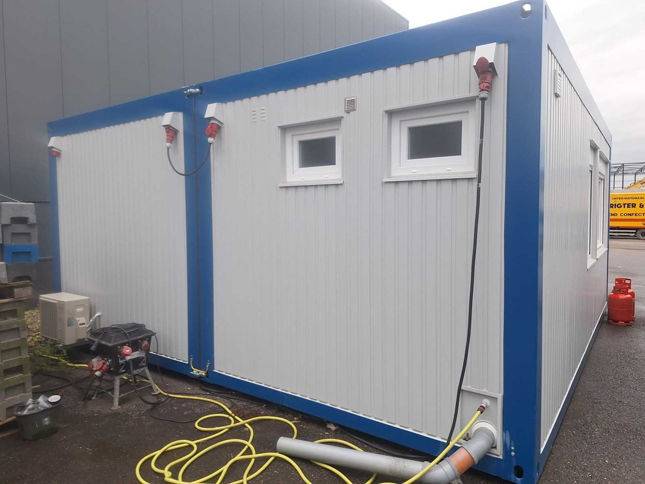 Demountable office unit - Construction container: picture 2 Demountable office unit - Construction container: picture 2
