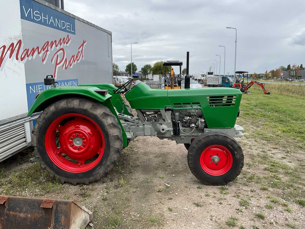 Deutz 4006 - Farm tractor: picture 4 Deutz 4006 - Farm tractor: picture 4