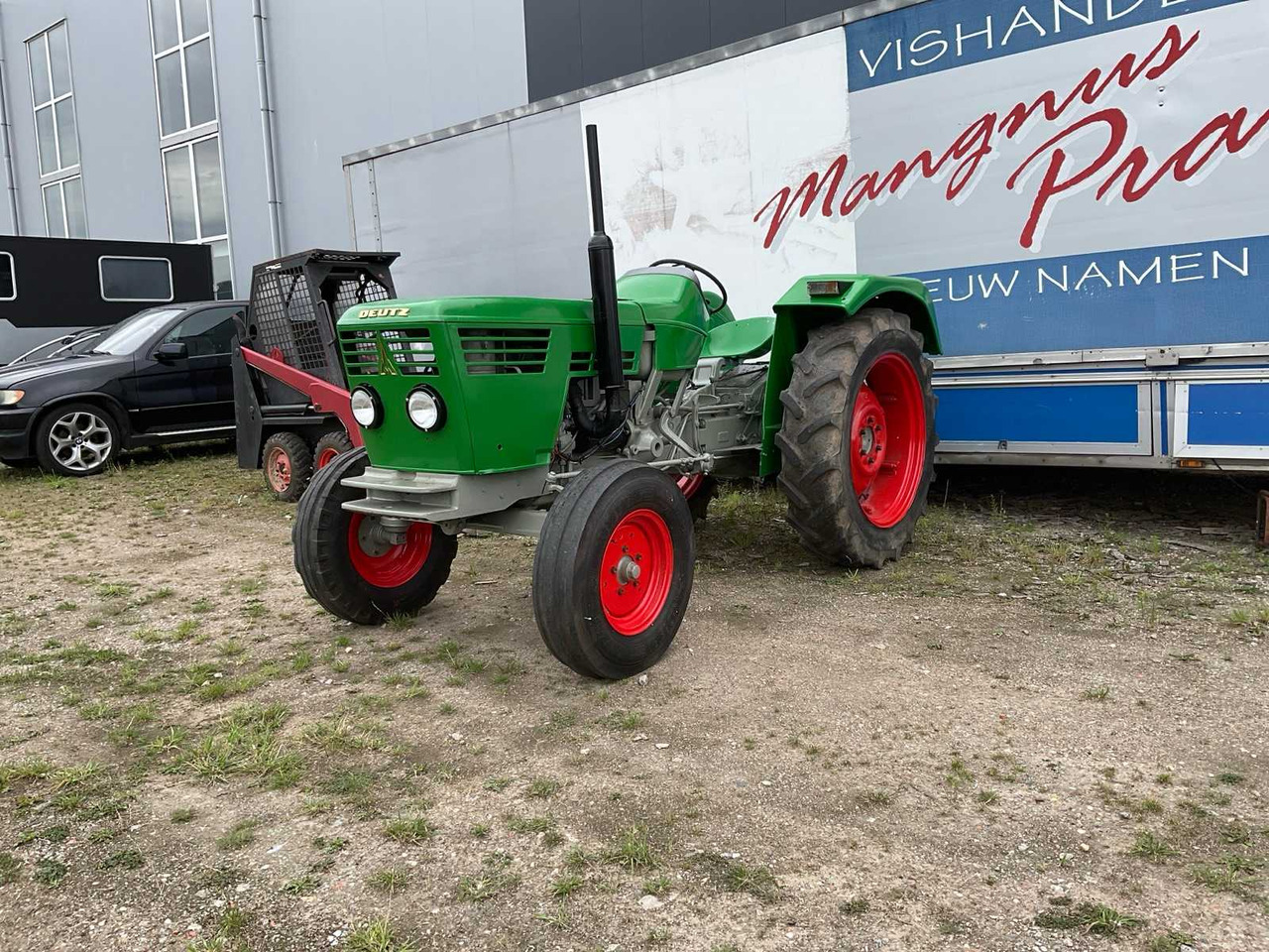 Deutz 4006 - Farm tractor: picture 1 Deutz 4006 - Farm tractor: picture 1