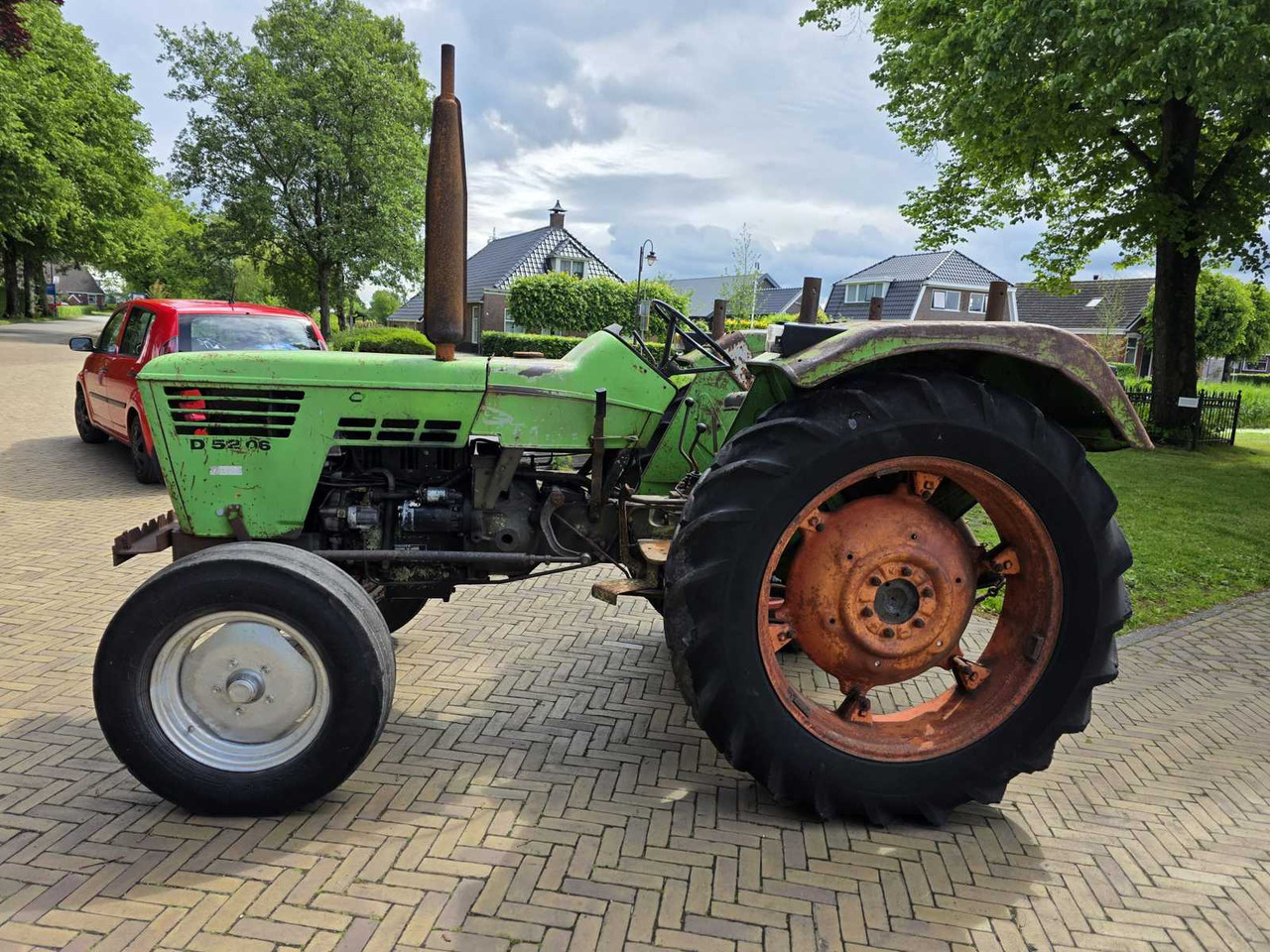 Deutz 5206 - Farm tractor: picture 4 Deutz 5206 - Farm tractor: picture 4