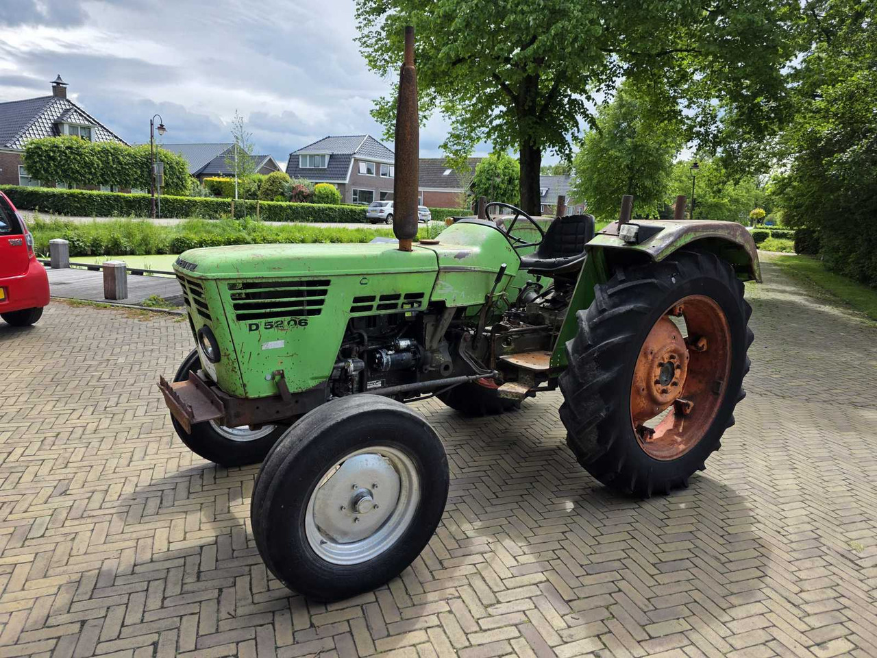 Deutz 5206 - Farm tractor: picture 1 Deutz 5206 - Farm tractor: picture 1